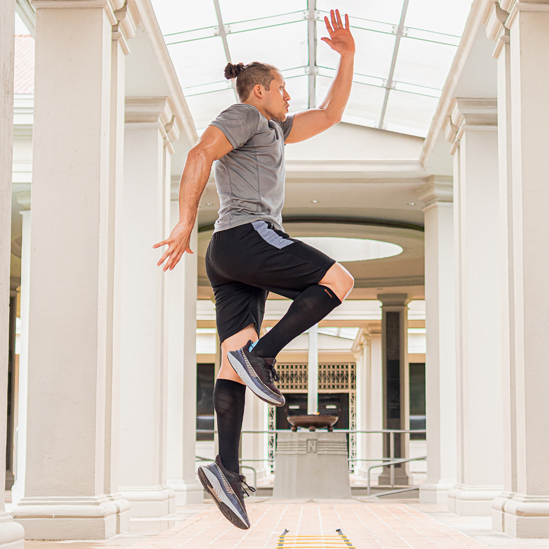 2 PACK DE CALCETINES DE COMPRESIÓN CON INFUSION DE COBRE 15-20mmHg 😱50% DE DESCUENTO😱