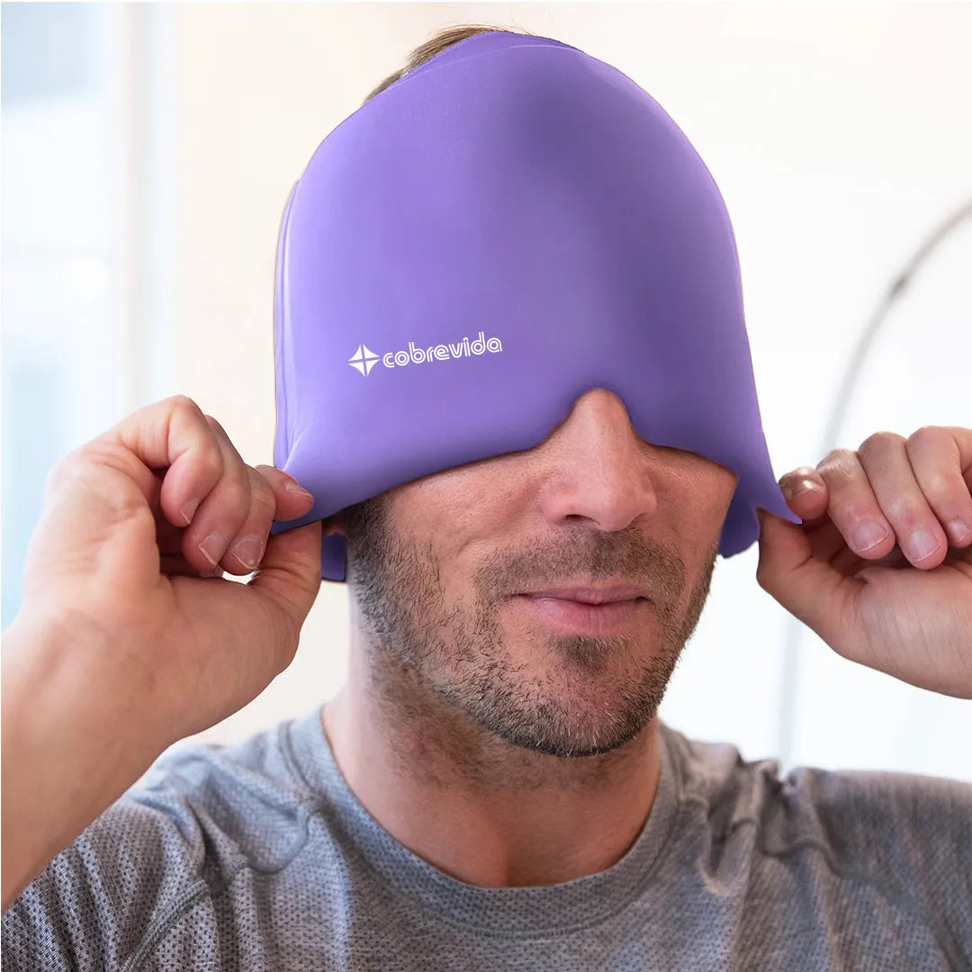 GORRO TERAPÉUTICO COBREVIDA FRÍO/CALOR 😍PRODUCTO EN TENDENCIA😍