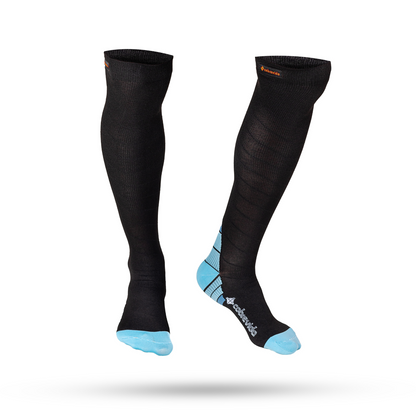 2 PACK DE CALCETINES DE COMPRESIÓN CON INFUSION DE COBRE 15-20mmHg 😱50% DE DESCUENTO😱