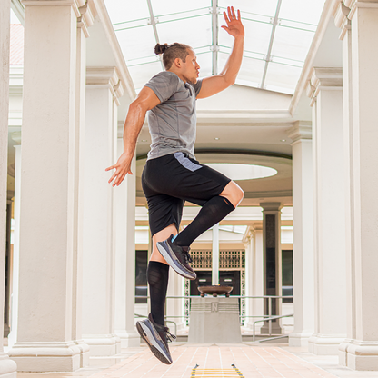 2 PACK DE CALCETINES DE COMPRESIÓN CON INFUSION DE COBRE 15-20mmHg 😱50% DE DESCUENTO😱