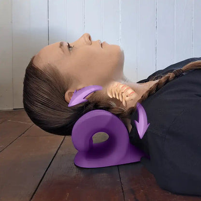 ALMOHADA TERAPEUTICA DE CUELLA COBREVIDA - ALIVIA LA RIGIDEZ MUSCULAR 😱50% DE DESCUENTO😱