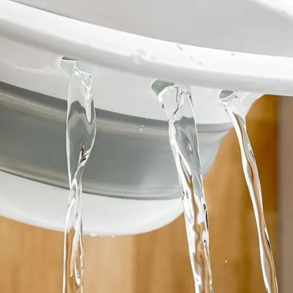 Bidé Plegable - Baño De Asiento para Alivio de Hemorroides o Embarazo 😱50% DE DESCUENTO😱