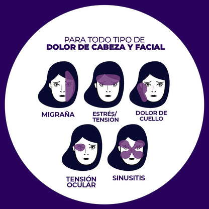 GORRO TERAPÉUTICO COBREVIDA FRÍO/CALOR 😍PRODUCTO EN TENDENCIA😍