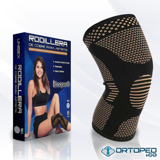 ICOOPER® Rodillera de Cobre - Alivio de Dolor Articular y Artritis 😱LLEVA 2 Y PAGA 1😱
