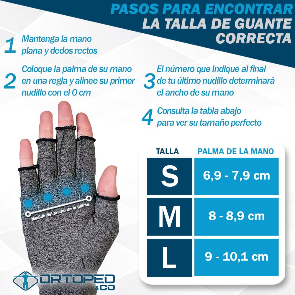 Guantes de Compresión Suave ArtrixConfort™