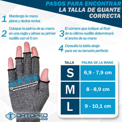 Guantes de Compresión Suave ArtrixConfort™