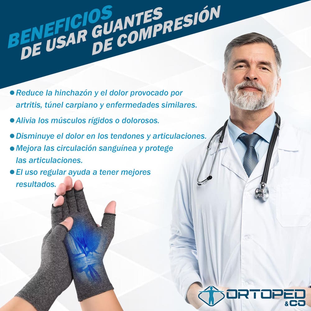 Guantes de Compresión Suave ArtrixConfort™
