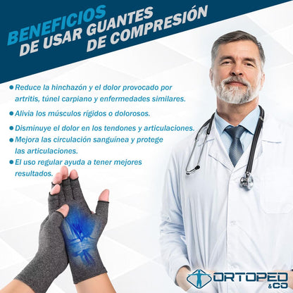 Guantes de Compresión Suave ArtrixConfort™