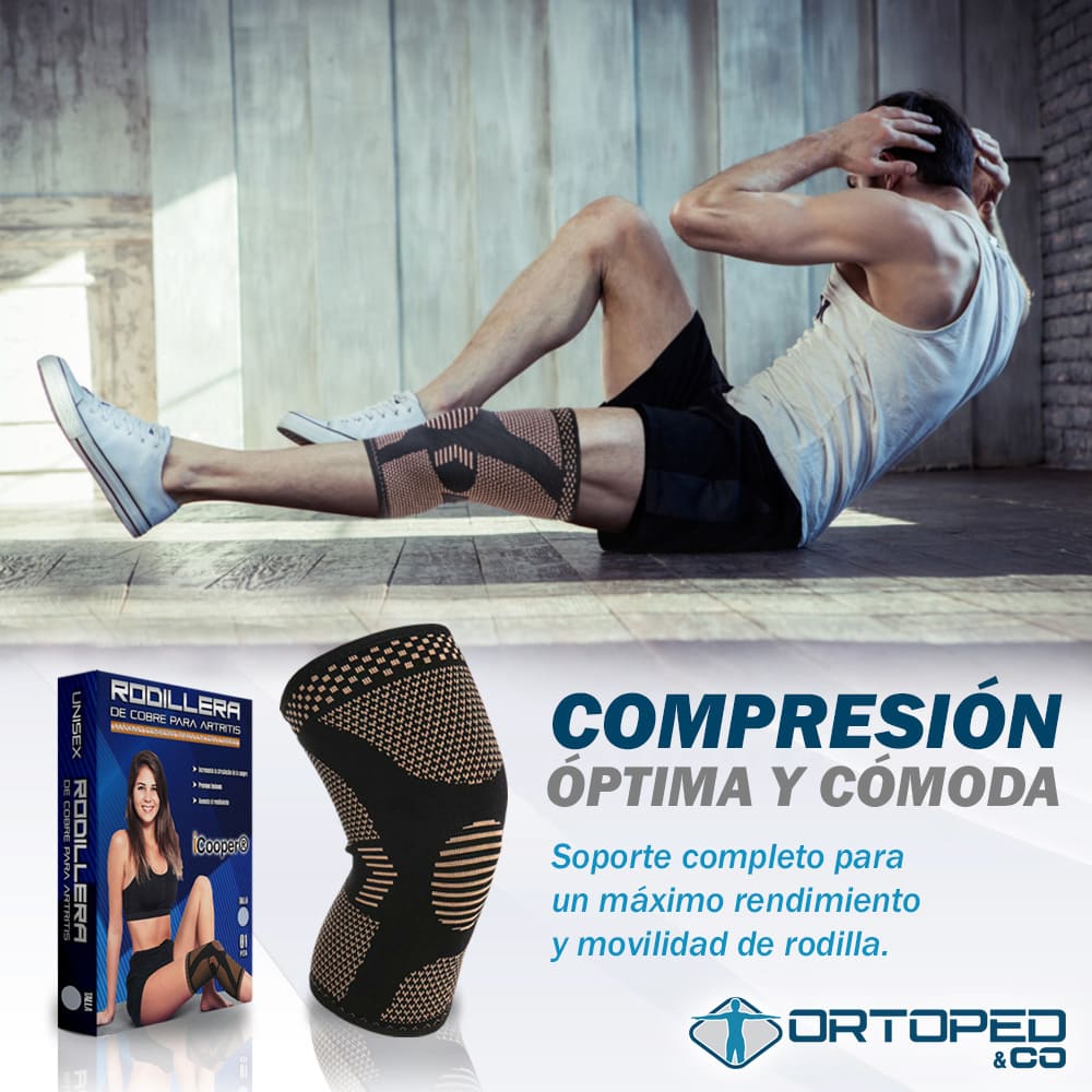 ICOOPER® Rodillera de Cobre - Alivio de Dolor Articular y Artritis 😱LLEVA 2 Y PAGA 1😱