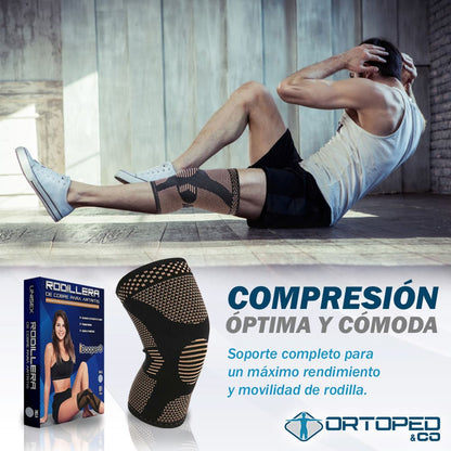 ICOOPER® Rodillera de Cobre - Alivio de Dolor Articular y Artritis 😱LLEVA 2 Y PAGA 1😱