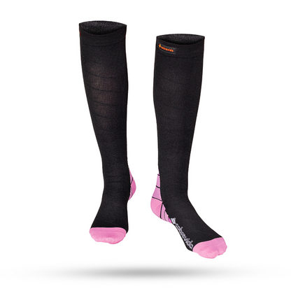 2 PACK DE CALCETINES DE COMPRESIÓN CON INFUSION DE COBRE 15-20mmHg 😱50% DE DESCUENTO😱