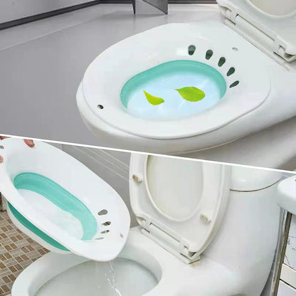 Bidé Plegable - Baño De Asiento para Alivio de Hemorroides o Embarazo 😱50% DE DESCUENTO😱