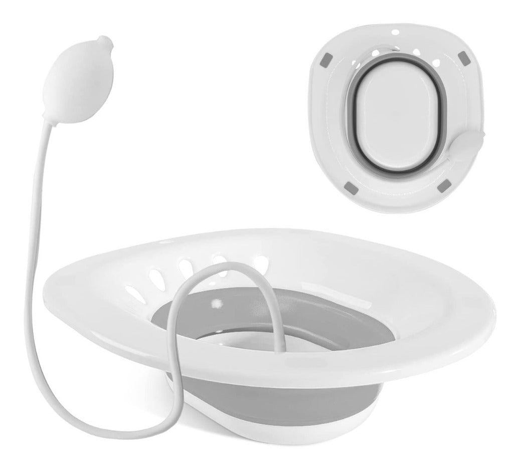 Bidé Plegable - Baño De Asiento para Alivio de Hemorroides o Embarazo 😱50% DE DESCUENTO😱