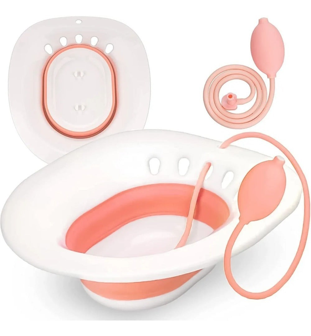 Bidé Plegable - Baño De Asiento para Alivio de Hemorroides o Embarazo 😱50% DE DESCUENTO😱